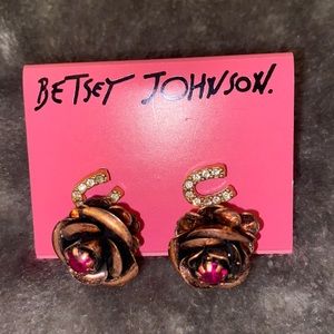 Betsey Johnson earrings